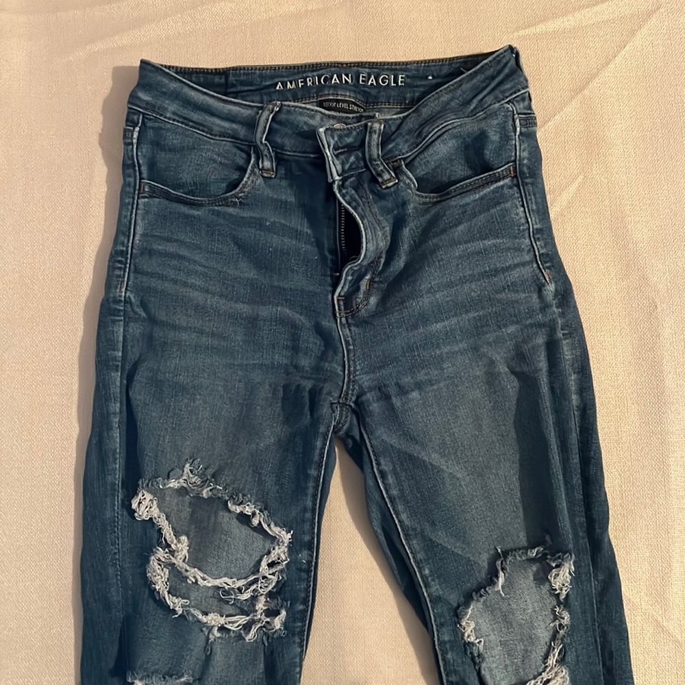 American Eagle Highrise Jeggings